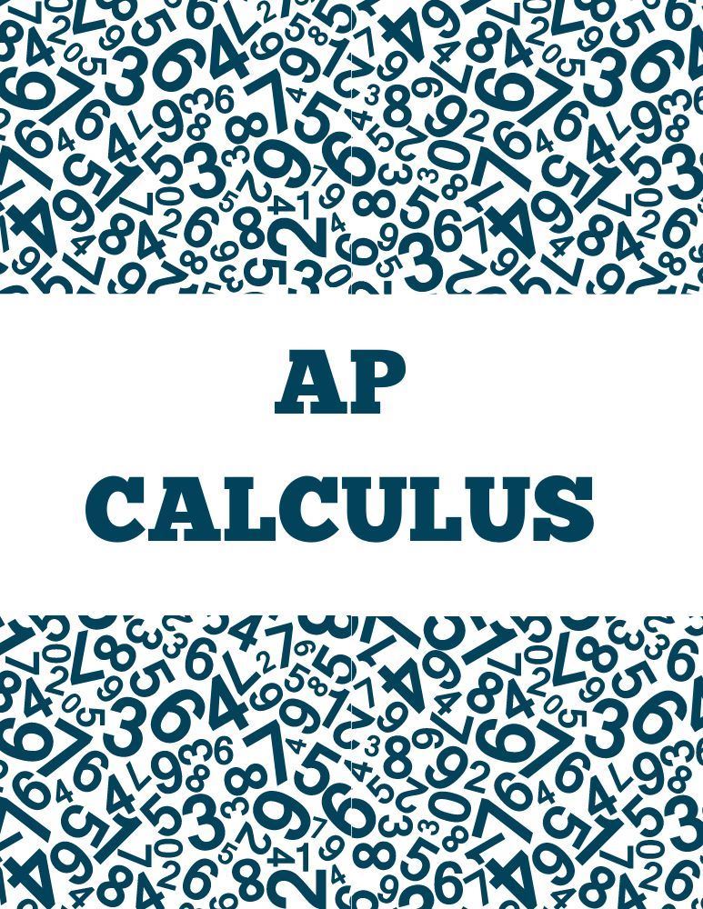 Picture of 202409 AP Calculus AB TUE 19:30