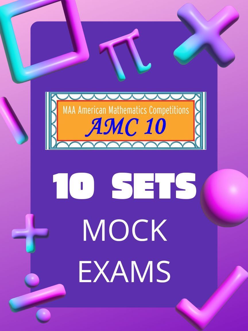 图片 AMC 10 Mock Exam Paper Bundle