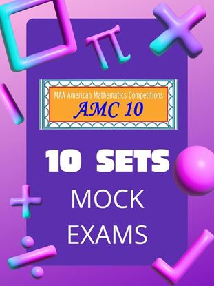 Picture of AMC 10 Mock Exam Paper Bundle