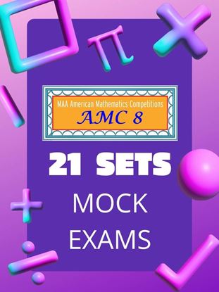 图片 AMC 8 Mock Exam Paper Bundle