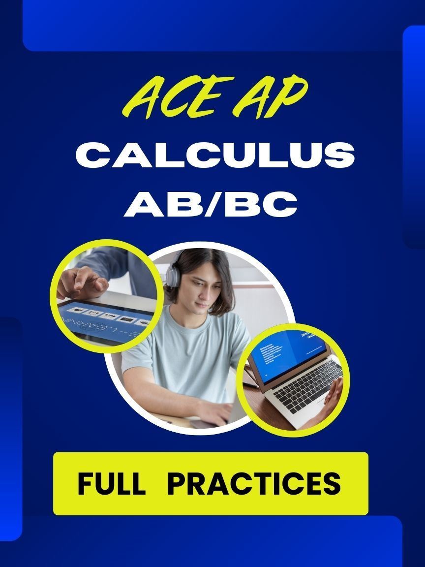 图片 ACE AP Calculus AB/BC Practice Bundle