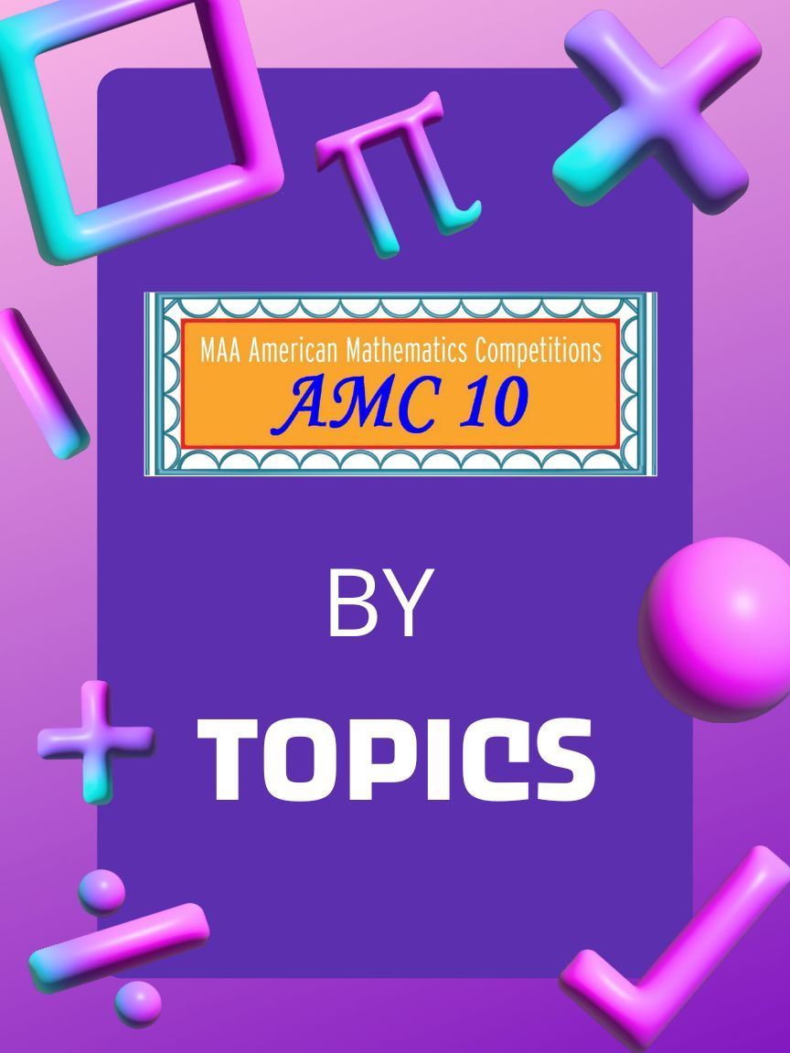 图片 AMC 10 Practices By Topics Bundle