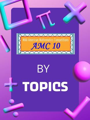 Picture of AMC 10 Practices By Topics Bundle