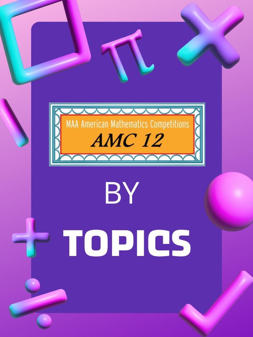 图片 AMC 12 Practices By Topics Bundle