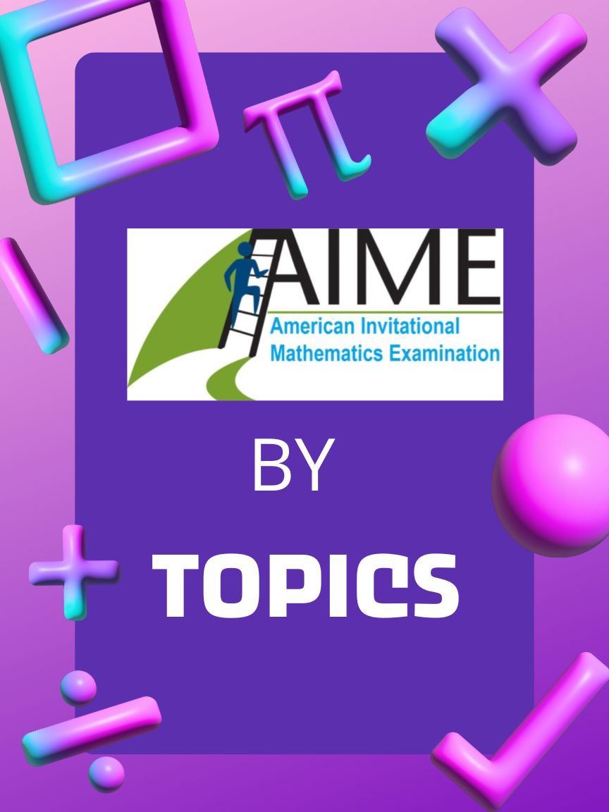 Picture of AIME Practices By Topics Bundle