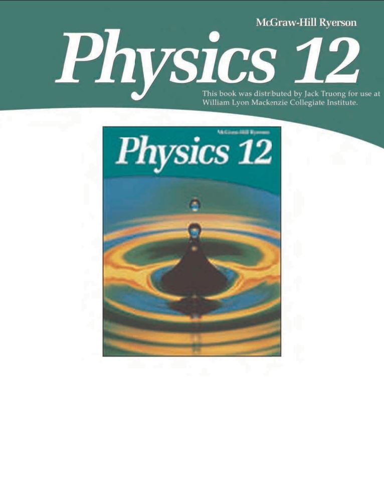 图片 202509 Physics 12  TUE 6:00-8:00 PM PST