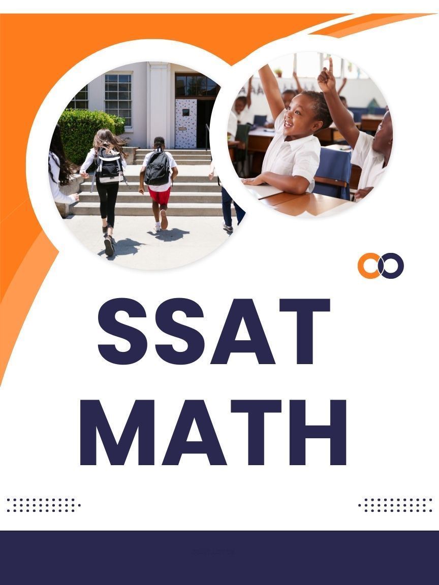 图片 SSAT Upper Level Math