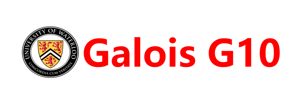 图片 2026 IN PERSON Galois G10 Registration
