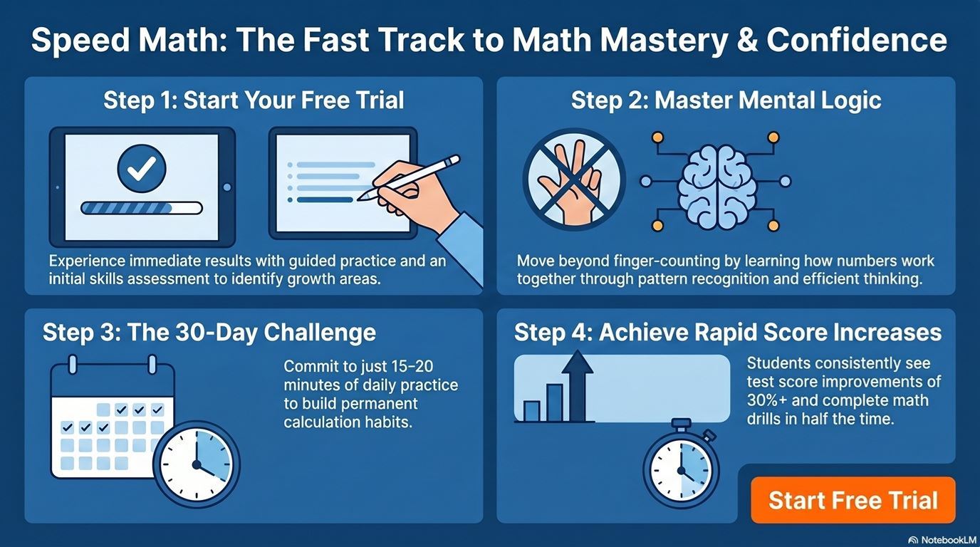图片 Speed Math: Building Excellence in Calculation