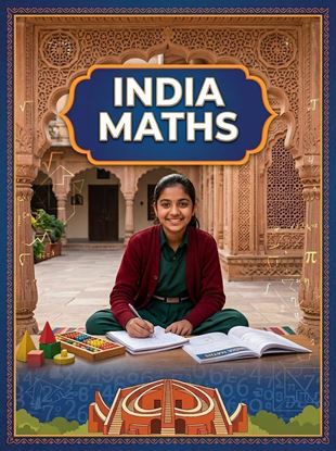 Picture of India School Math Class II
